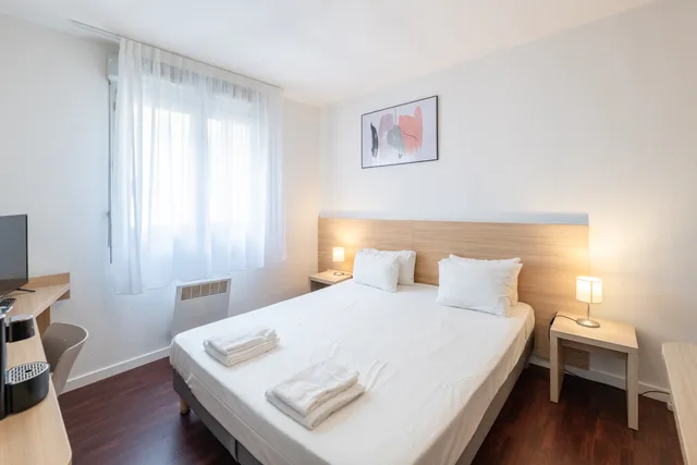 استوديو سوبيريور، RESIDHOTEL SAINT ETIENNE CENTRE 3/4