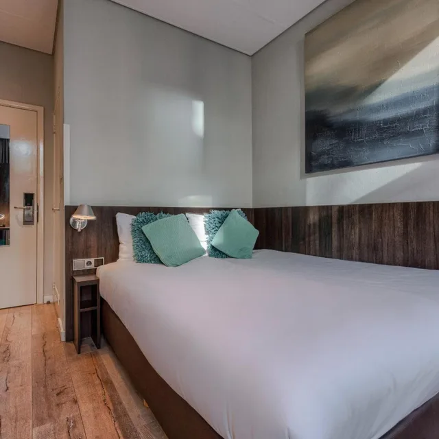 غرفة بسرير مزدوج، Hotel Damsquare 10/10
