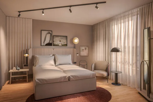غرفة عائلية قياسية، Scandic Sjofartshotellet 1/3