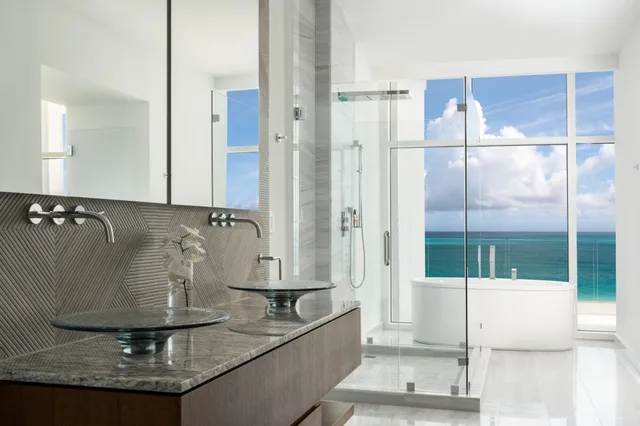 4 Bedrooms, Pool, Residence, Triple, 4 Double Beds, Ocean Front، The Ritz-Carlton Residences, Turks & Caicos 5/6
