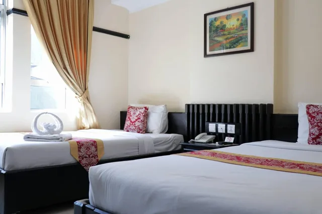 غرفة سوبيريور بسريرين منفصلين، SALITA HOTEL 5/7