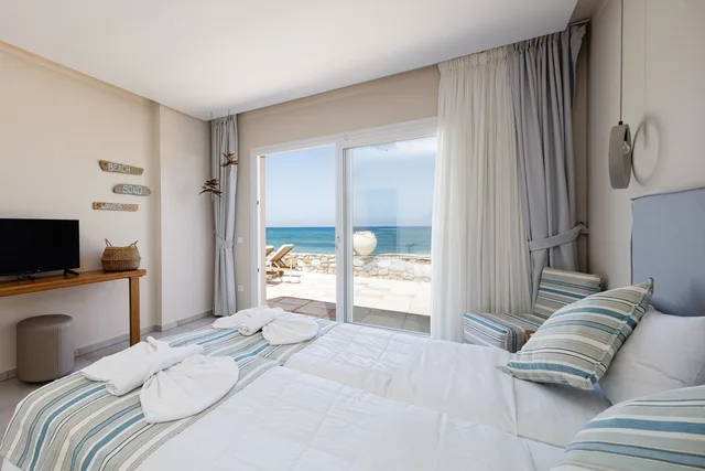 Private, Villa, Sea Front، Theo Star Beach 4/7