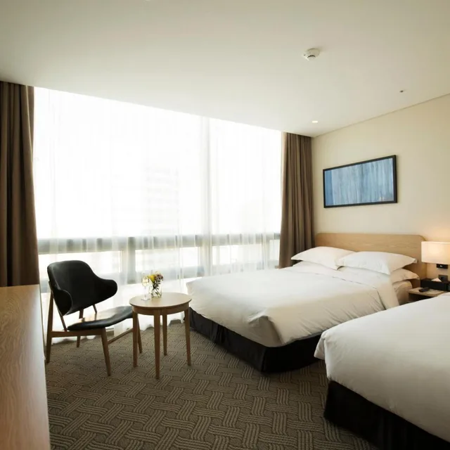 Family, Lateral Side Sea View، Best Western Haeundae Hotel 10/10