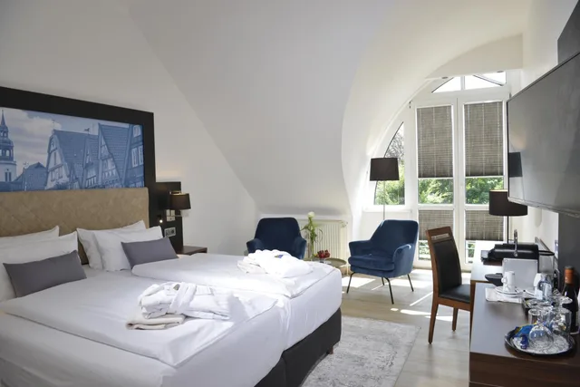 غرفة كومفورت بسرير مزدوج، Hotel Caroline Mathilde 6/7
