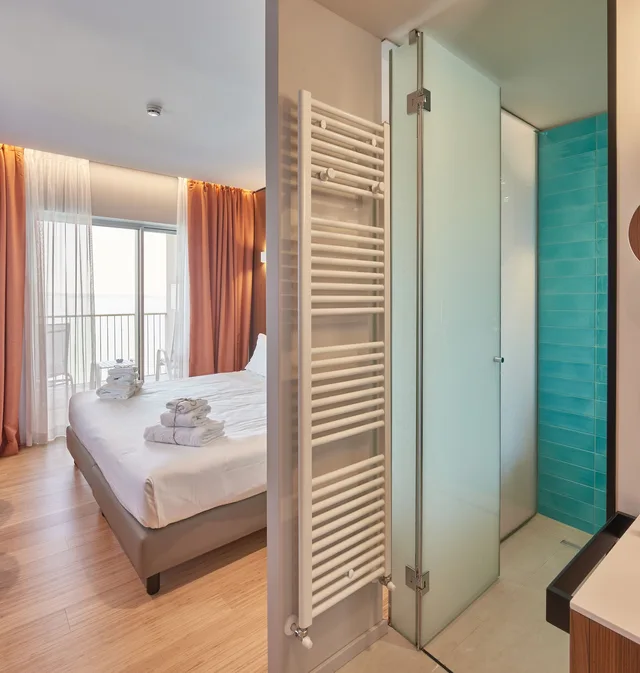 جناح بإطلالة على البحيرة، Hotel Ocelle Thermae & Spa 8/10