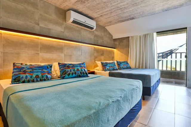 غرفة عائلية بسريرين مزدوجين، Vila do Mar by GoldMen Hospitality 1/5
