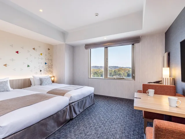Semi Room, Superior, 2 Semi Double Beds, with Extra Bed، Tokyu Stay Kanazawa 1/2