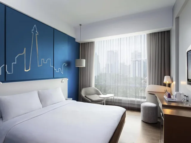 Deluxe, Queen Bed, ALL SEASONS JAKARTA THAMRIN 1/10