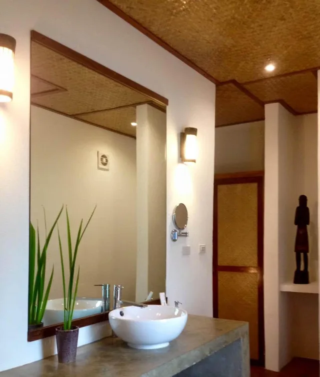 كوخ بإطلالة على الحديقة، El Nido Mahogany Beach 2/2