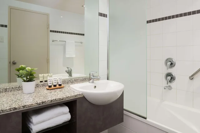غرفة سوبيريور بسرير مزدوج بإطلالة على المسبح، Esplanade Hotel Fremantle by Rydges 3/4