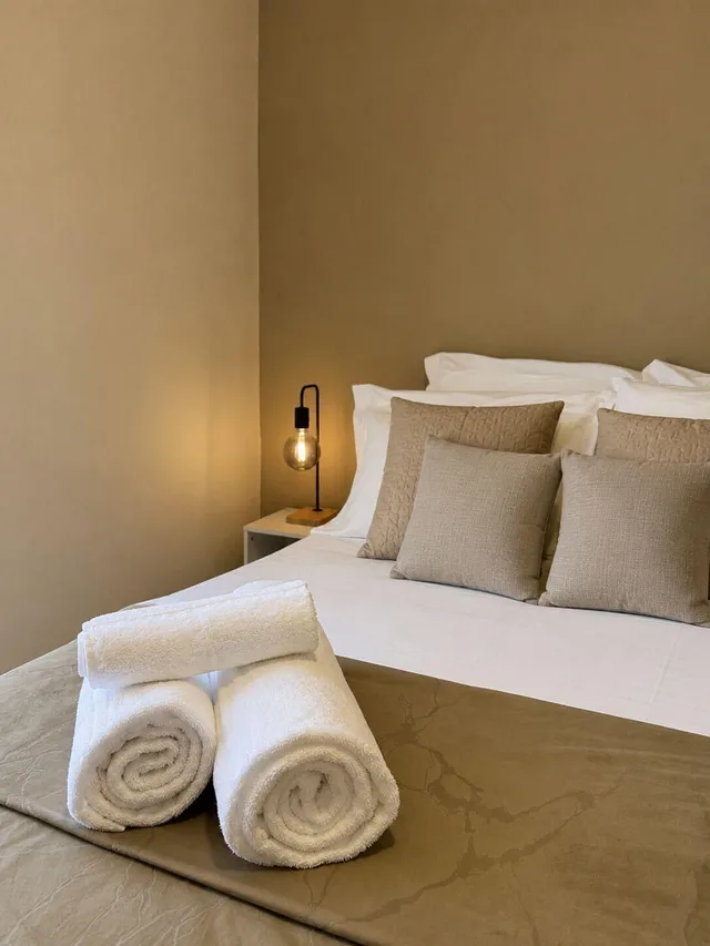 غرفة ديلوكس، Hotel Santuario Pompei 2/4