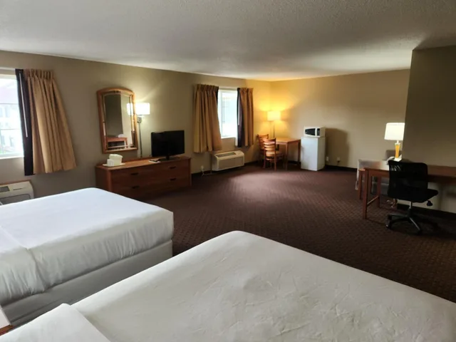 جناح ديلوكس بسرير كوين، MainStay Suites LeClaire - Quad Cities 1/9