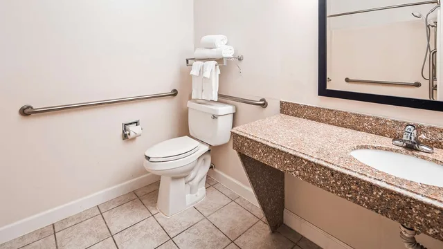جناح بسريرين مزدوجين لذوي الإعاقة، Best Western Inn & Suites Copperas Cove 2/2