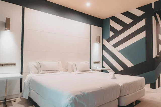غرفة قياسية بسرير فردي، Malaga Nostrum Hotel 3/6