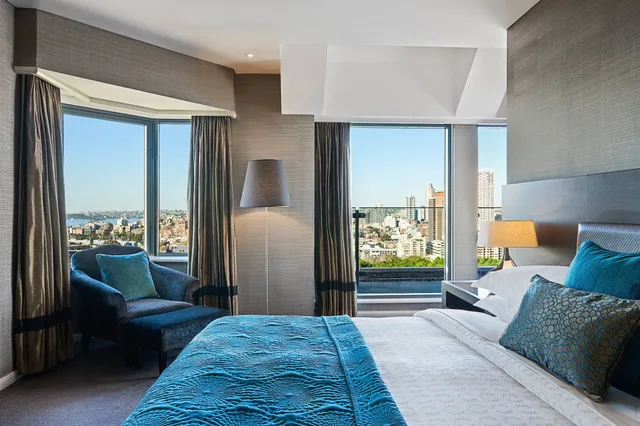 1 Bedroom, Club, Suite, Double Bed, Terrace, Sheraton Grand Sydney Hyde Park Ex Sheraton On the Park 4/9