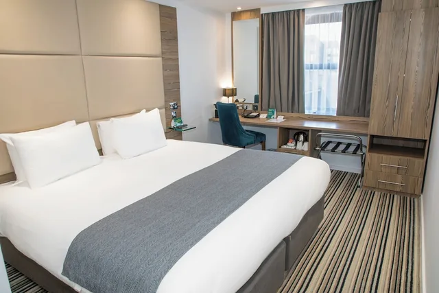 غرفة قياسية بسرير فردي، Holiday Inn York City Centre by IHG 4/10