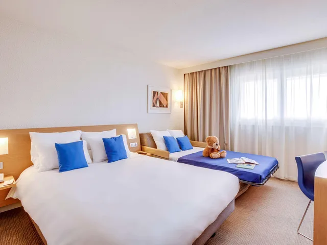غرفة سوبيريور بسرير مزدوج، Novotel Poissy Orgeval 1/9