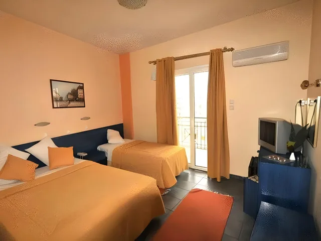 غرفة تُحدَّد عند الوصول، Nafsika Hotel 1/1