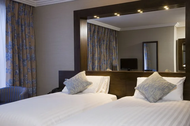 غرفة سوبيريور بسريرين منفصلين، Ashling Hotel Dublin 2/6