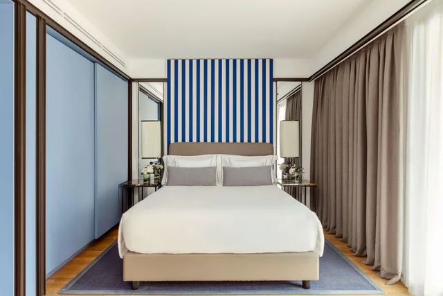 جناح بشرفة بغرفتي نوم بإطلالة، Tivoli Portopiccolo Sistiana Wellness Resort & Spa 3/6