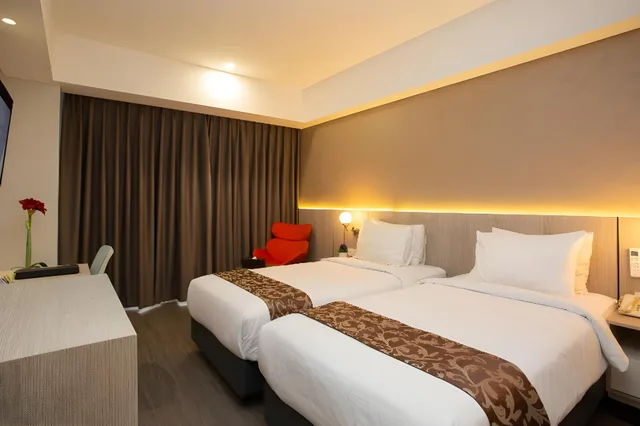 غرفة ديلوكس بسرير كينج، Avissa Suites 1/1