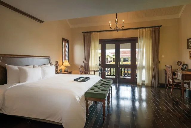Junior Suite, Twin Beds, Balcony, New Wing، La Siesta Resort Spa Hoi An 6/10
