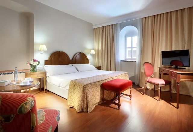 Room, Double Bed, Crisol Monasterio de San Miguel 6/10