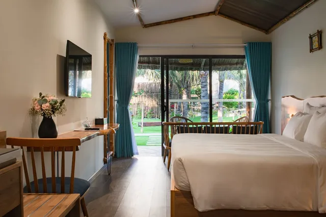Sala, Garden, King Bed، Sala Tuy Hoa Beach 9/13