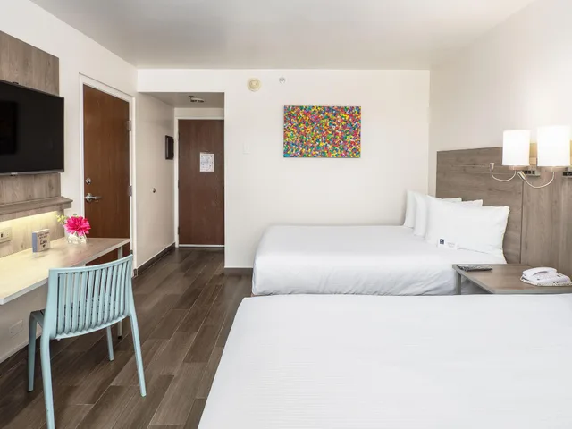 غرفة قياسية، Hotel Mesaluna Near American Consulate Ex Quality Inn Ciudad Juarez Near Consulate 3/4