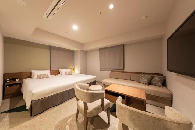 غرفة بريميير مفردة بسريرين منفصلين، Tokyu Stay Sapporo Odori 9/10
