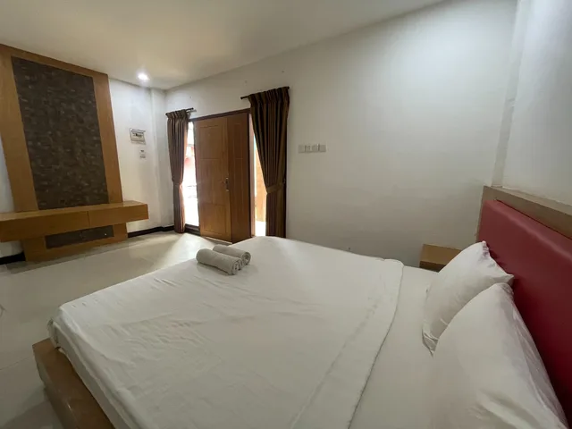 غرفة سوبيريور بسرير مزدوج، Melati Resort & Hotel 4/10
