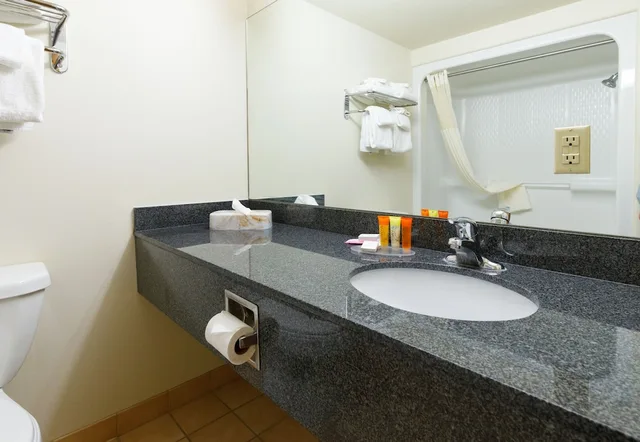 جناح بسرير كينج مع أريكة، 49 Er Inn And Suites 2/2