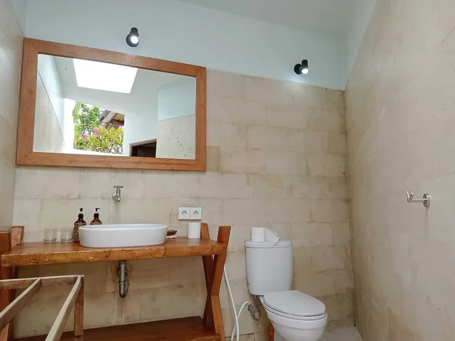 غرفة ديلوكس بسرير كينج بإطلالة على الحديقة، Balisanti Bungalows 3/3
