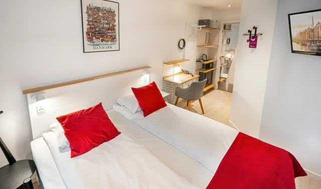 غرفة مزدوجة، GO Hotel Ansgar 7/10