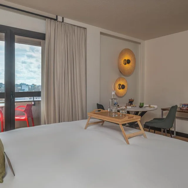 استوديو بشرفة، FirstName Toulouse Residence, part of JdV by Hyatt 2/3