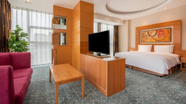 جناح بسرير كينج، Holiday Inn Express Beijing Huacai 2/6