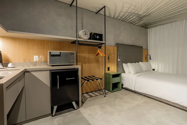 جناح بسرير كوين لذوي الإعاقة، Brava Mundo Boutique Hotel 5/10