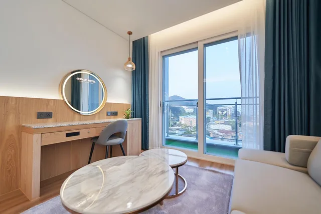 غرفة بريميير عائلية، JN PARK Hotel 8/10