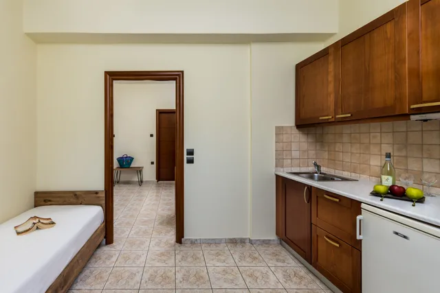 شقة بإطلالة على البحر، Dias Hotel and Apartments 10/10