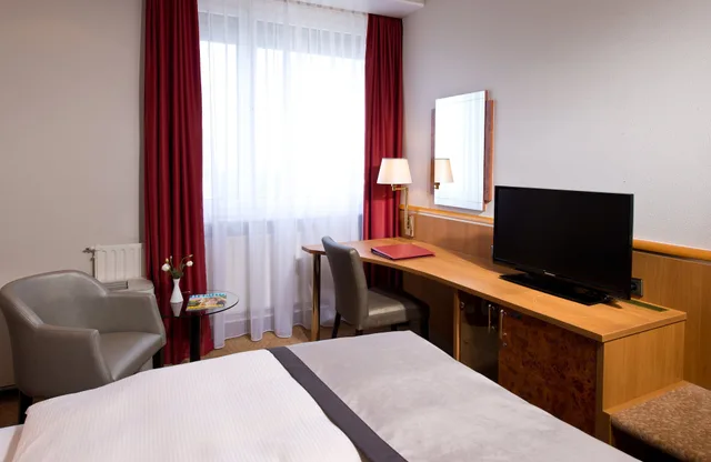 غرفة كومفورت بسرير مزدوج، LEONARDO HOTEL KARLSRUHE 6/8
