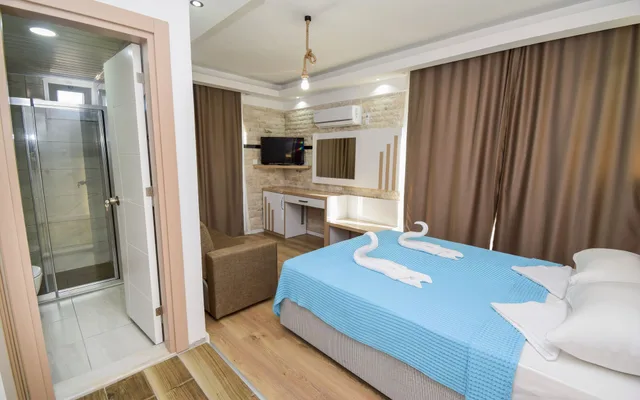 غرفة ديلوكس بسرير كوين، Esmeralda Butik Hotel 2/5