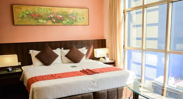جناح بسرير كينج، Ramada by Wyndham Manila Central 8/10