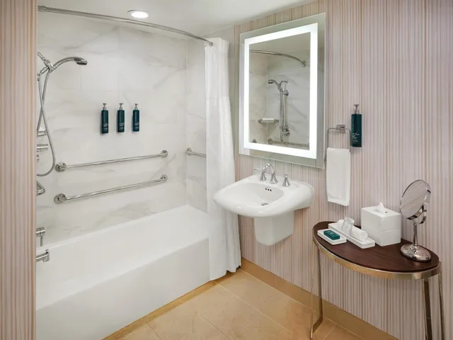 غرفة لذوي الإعاقة، Hilton Washington DC/Rockville Hotel & Executive Meeting Center 1/2