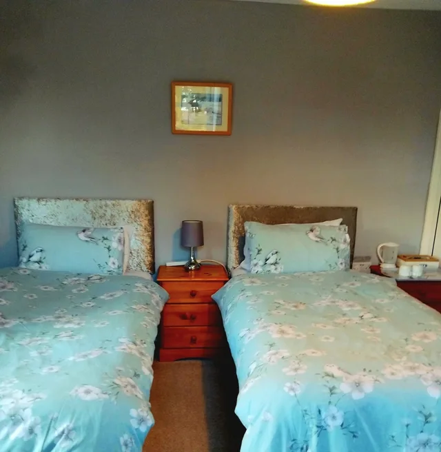غرفة بسريرين منفصلين بحمام مشترك، The Countryman Hotel - B&B 7/10