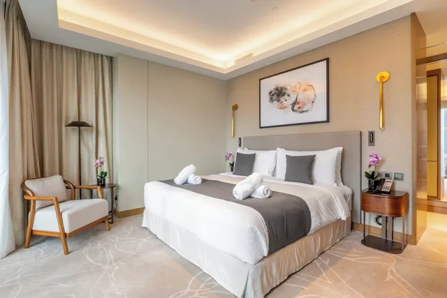 Deluxe, Suite, King and Queen Bed, Address Dubai Opera Residences by The S Holiday Homes 5/10