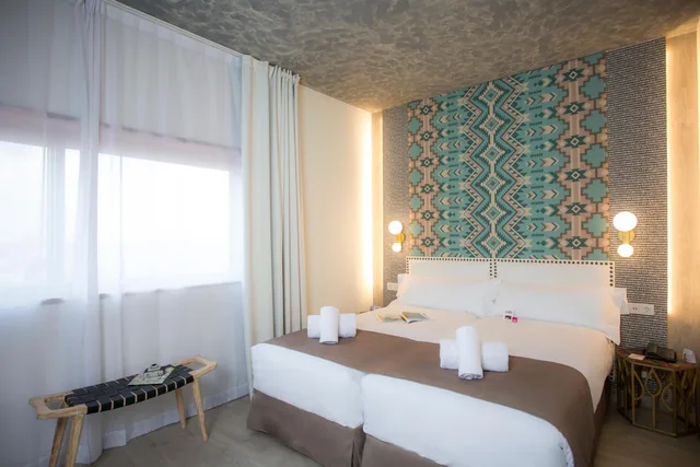 جناح بسرير مزدوج بشرفة، Casual Inca Porto 9/10