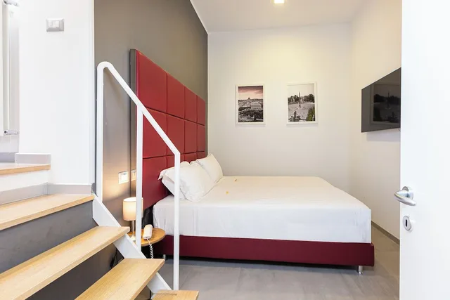 جناح تنفيذي بسرير كينج، Hotel Castellino Roma 4/10
