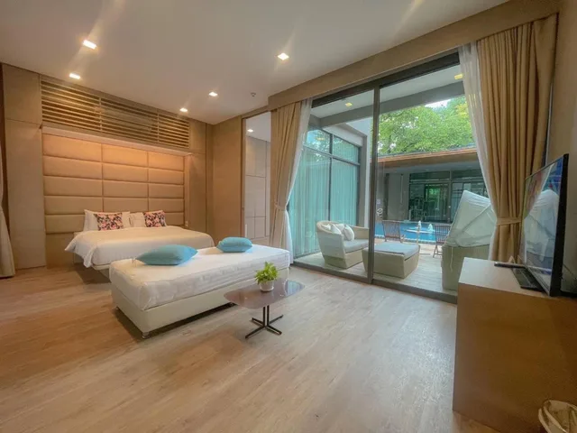 Deluxe, Double Bed, Pool Access، Tree Scape Retreat Resort 8/10