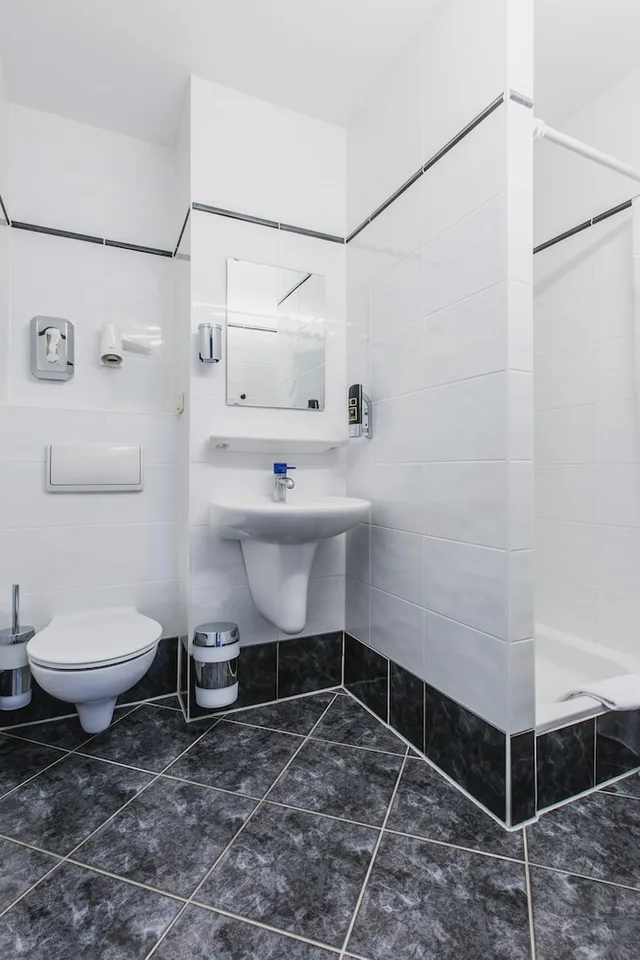 سكن مشترك مختلط بأربعة أسرّة، a&o Berlin Kolumbus 3/3