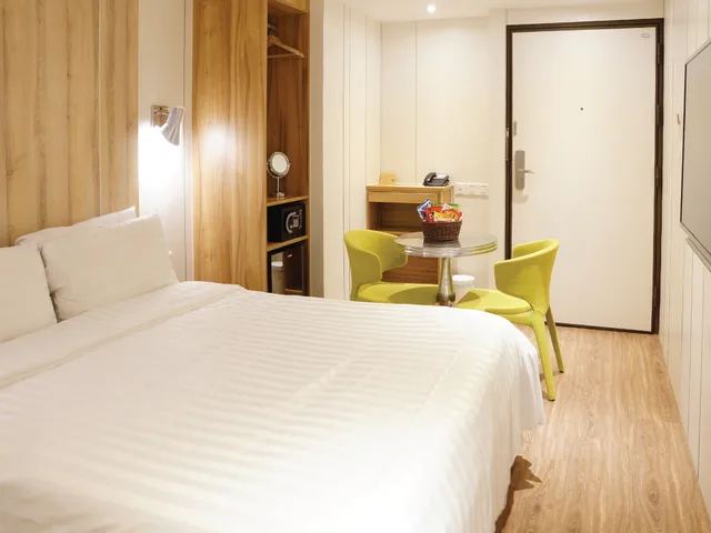 غرفة كلاسيكية بسرير كينج، Hotel Relax Ii 1/4